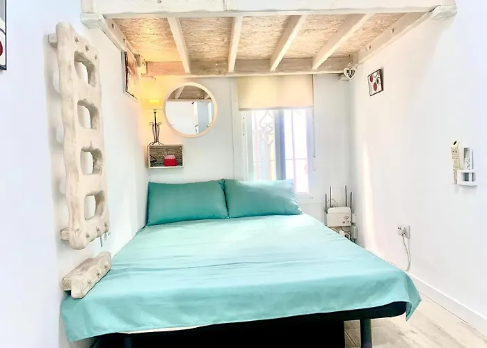 Precioso Y Pequeno Loft Centro De Conil